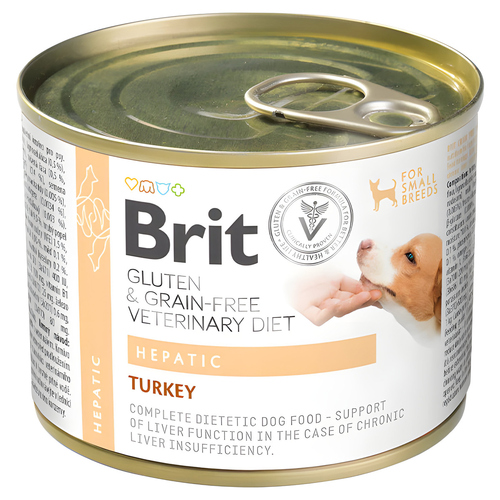 Brit Vet Hepatic 200 g