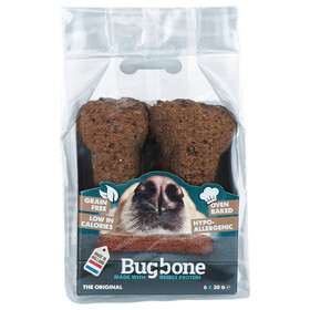 Abbildung Bugbone Hundesnack Knochen mit Insektenprotein