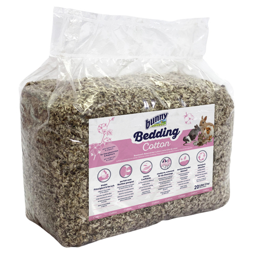 Bunny Nature Bedding Cotton 20 l (2 kg)