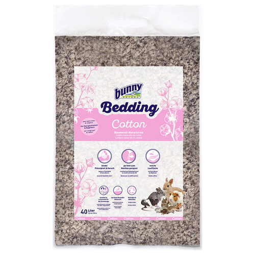 Bunny Nature Bedding Cotton 40 l