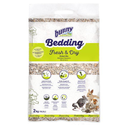 Bedding Fresh & Dry 2 kg (10,5 l), Abbildung 1