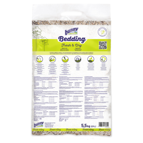 weitere Abbildung Bunny Nature Bedding Fresh & Dry 5,5 kg (29 l)