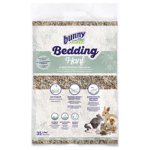 Bunny Nature Bedding Hanf 35 l