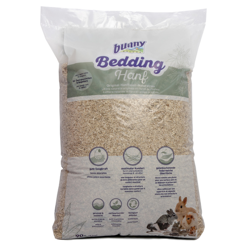 Bunny Nature Bedding Hanf 90 l