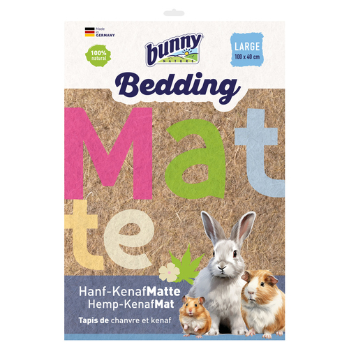weitere Abbildung Bunny Nature Bedding Hanf-Kenaf-Matte