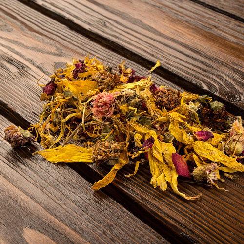 weitere Abbildung Bunny Nature Botanicals Mid Mix mit Gnseblmchen & Rotkleeblten 120 g