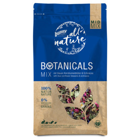 Abbildung Bunny Nature Botanicals Mid Mix mit blauen Kornblumenblten & Echinacea 120 g