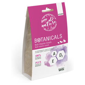 Abbildung Bunny Nature Botanicals Multi-Vitamin-Snack fr Zwergkaninchen, Chinchillas & Degus 150 g
