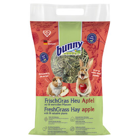 Bunny Nature FrischGras-Heu Apfel 500 g