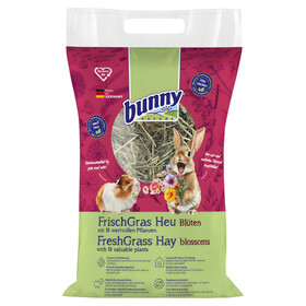 Bunny Nature FrischGras-Heu Bl&uuml;ten 500 g