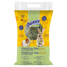 Bunny Nature FrischGras-Heu Kamille 500 g