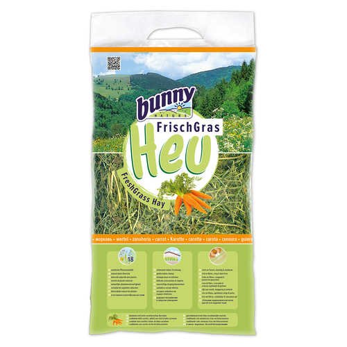 Bunny Nature FrischGras-Heu Karotte 500 g