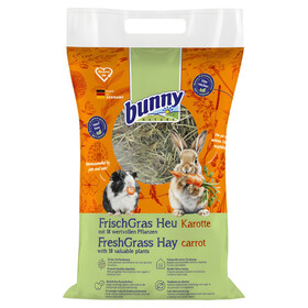 Bunny Nature FrischGras-Heu Karotte 500 g