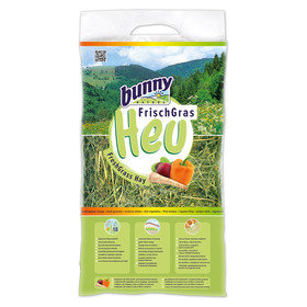 Abbildung Bunny Nature FrischGras-Heu Vital-Gemse 500 g