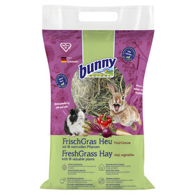 Bunny Nature FrischGras-Heu Vital-Gem&uuml;se 500 g