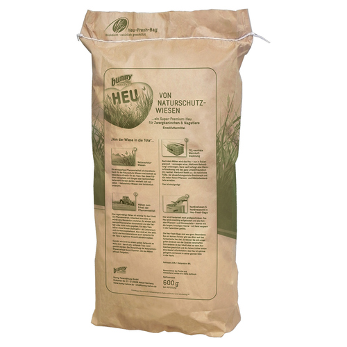 weitere Abbildung Bunny Nature Heu von Naturschutz-Wiesen 600 g