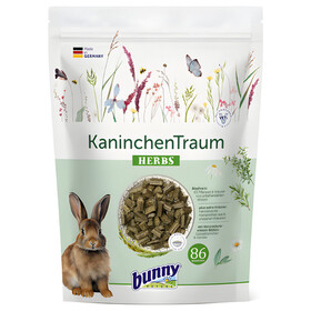 Abbildung Bunny Nature KaninchenTraum HERBS 600 g