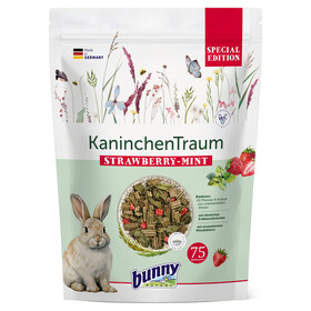 Abbildung Bunny Nature KaninchenTraum SPECIAL EDITION STRAWBERRY-MINT 1,5 kg