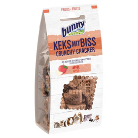 Abbildung Bunny Nature Keks mit Biss Apfel 50 g
