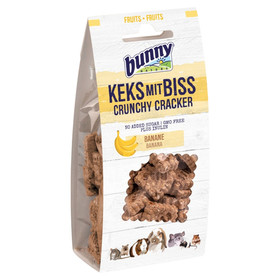 Abbildung Bunny Nature Keks mit Biss Banane 50 g