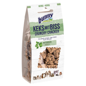 Abbildung Bunny Nature Keks mit Biss Petersilie 50 g