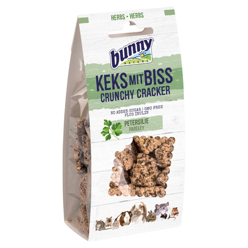 Bunny Nature Keks mit Biss Petersilie 50 g