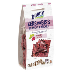 Abbildung Bunny Nature Keks mit Biss Rote Bete 50 g