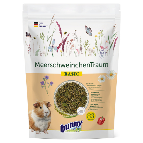 Bunny Nature MeerschweinchenTraum BASIC 1,5 kg