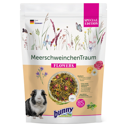 Bunny Nature MeerschweinchenTraum SPECIAL EDITION FLOWERS 1,5 kg