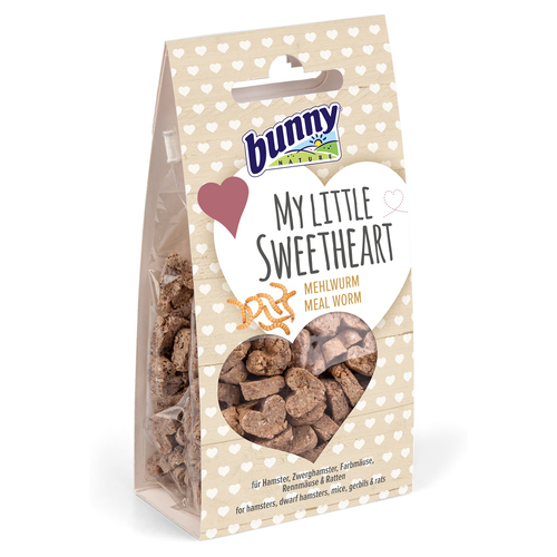 Bunny Nature My little Sweetheart Mehlwürmer 30 g