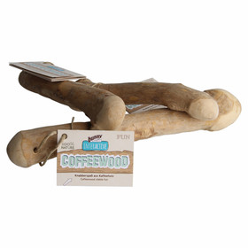 Abbildung Bunny Nature bunnyInteractive Coffeewood Knabberspa aus Kaffeeholz