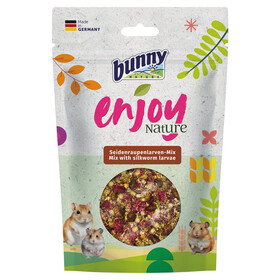 Abbildung Bunny Nature enjoy Nature Seidenraupenlarven-Mix 40 g