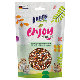Abbildung Bunny Nature enjoy Nature Soldatenfliegenlarven-Mix 90 g