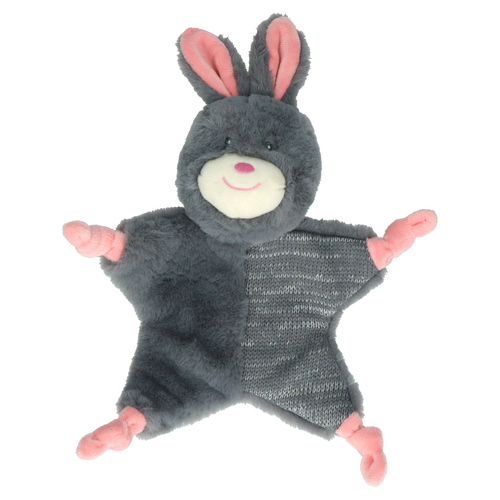 Bunny Puppy Hundespielzeug Puppy Hase Crunchy Knoten