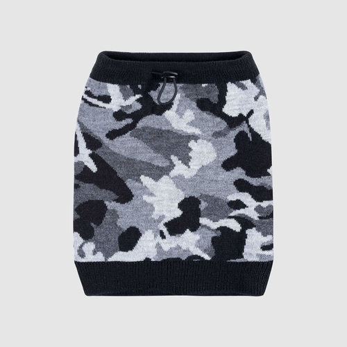 Canada Pooch Hundeschal Northern Knit Snood Black Camo