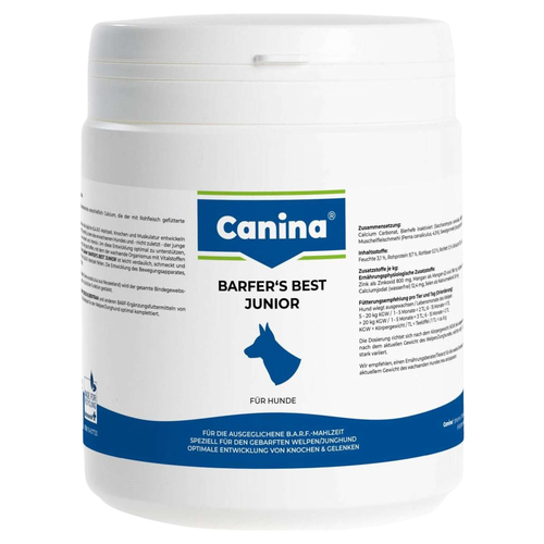 Canina Barfers Best Junior 350 g