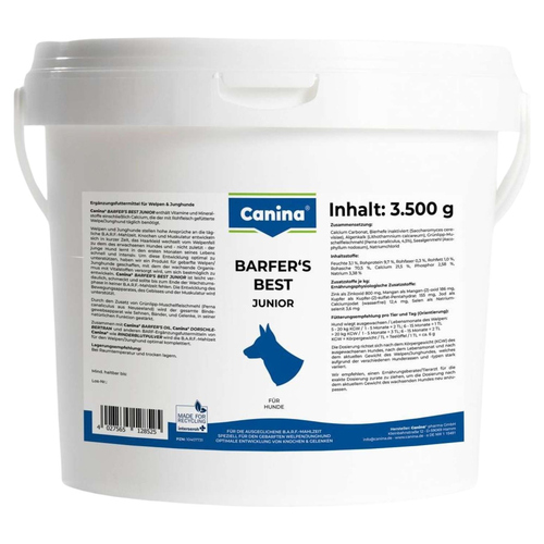 Canina Barfers Best Junior 3500 g