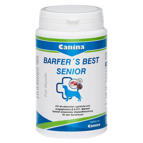 Abbildung Canina Barfers Best Senior 180 g