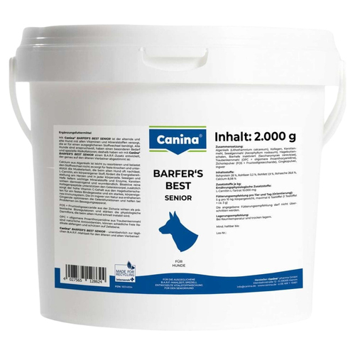 Canina Barfers Best Senior 2 kg