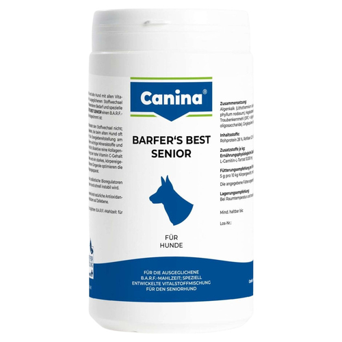 Canina Barfers Best Senior 500 g