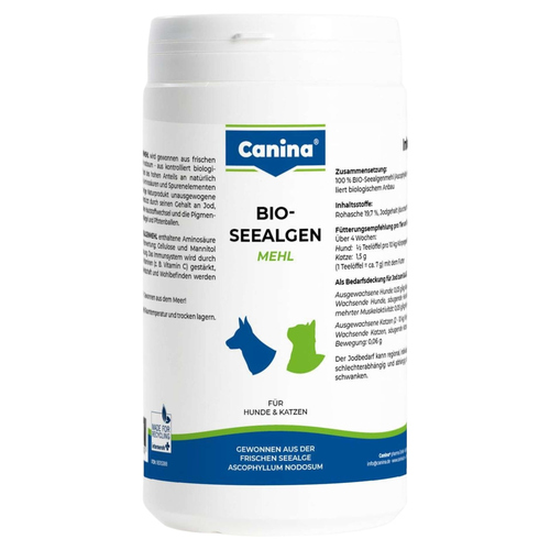 Canina Bio-Seealgenmehl 250 g für Hunde