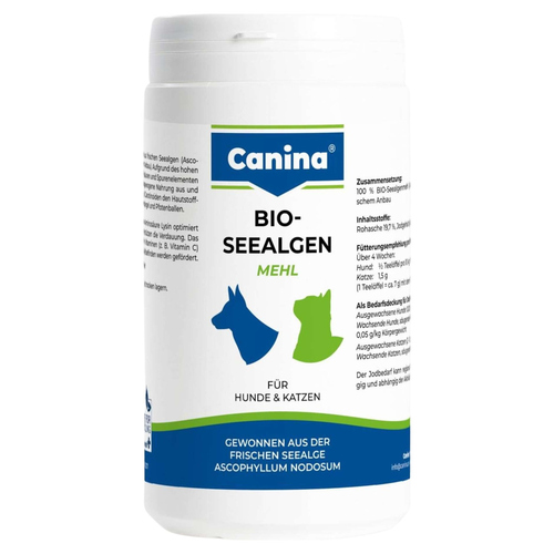 Canina Bio-Seealgenmehl 750 g für Hunde