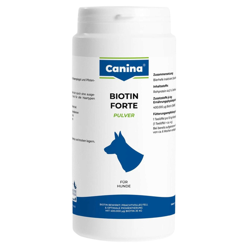 Canina Biotin Forte Pulver 200 g