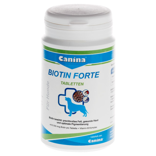 Canina Biotin Forte Tabletten 200 g