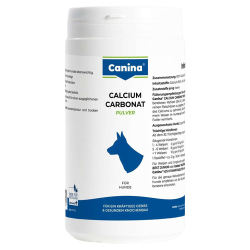 Canina Calcium Carbonat Pulver 1000 g
