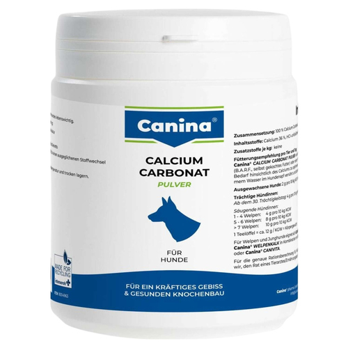 Canina Calcium Carbonat Pulver 400 g