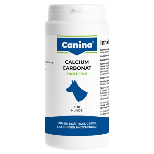 Canina Calcium Carbonat Tabletten 350 g