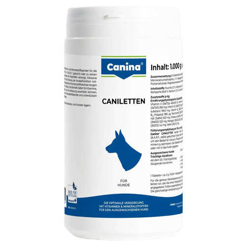 Canina Caniletten 1000 g