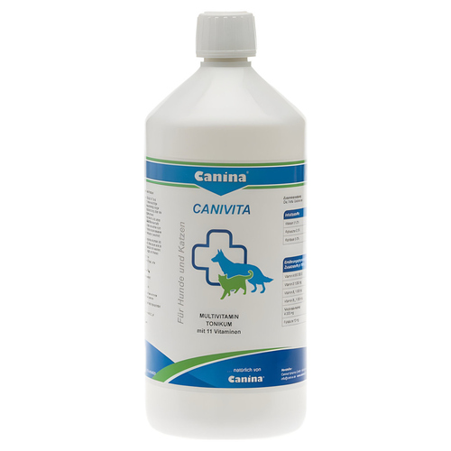 Canina Canivita 1000 g, Hunde