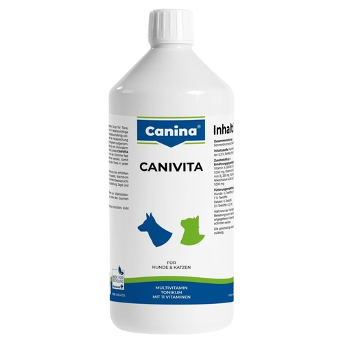 Canina Canivita 1000 g, Hunde